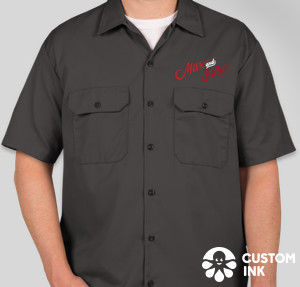 Max and Bella's Dickies Work Shirt